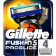  Gillette Fusion Proglide Power 4 Stück Klingennachfüllungen für britische Messer