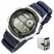  Casio Kinderuhr für einen Jungen +BOX +GRAVUR mit digitalem Alarmdatum
