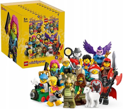  LEGO MINIFIGUREN - Serie 25 - 36 FIGUREN 3 SETS - 71045