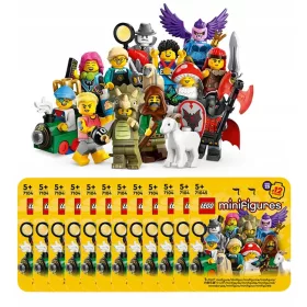 LEGO MINIFIGUREN – Serie 25 – 12 FIGUREN-SET – 71045