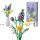  BAUSTEINE BLUMENSTRAUSS BLUMEN-ARRANGEMENT-KIT 534-tlg