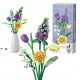  BAUSTEINE BLUMENSTRAUSS BLUMEN-ARRANGEMENT-KIT 534-tlg