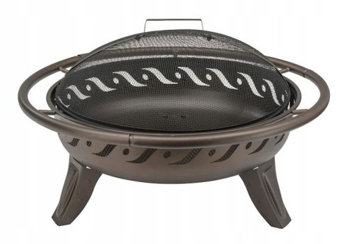  Gartenfeuerstelle Feuerkorb Landmann 22101 Flammen 75cm