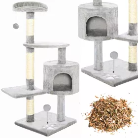  Hoher Kratzbaum, Bett, Kratzbaum, Turm MG 101 - 160 cm