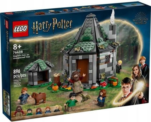  LEGO Harry Potter 76428 Hagrids Hütte: Ein Überraschungsbesuch