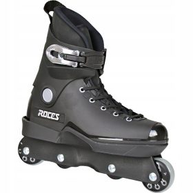  Roces M12 UFS schwarze Schlittschuhe, Größe 45