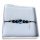  Schwarzes Turmalin-Armband mit Prophetenauge, Silber 925, Talisman-Box