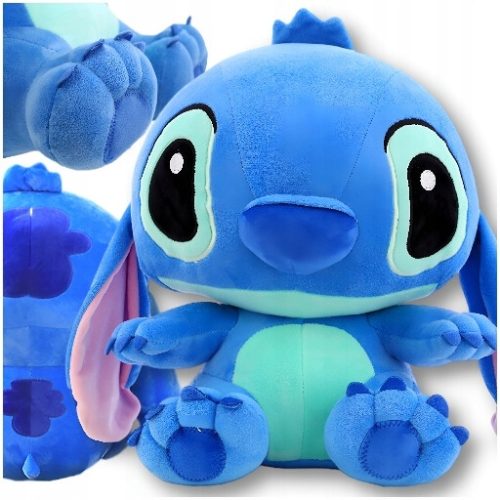  LILO UND STICH MASKOTTCHEN KUSCHELPLÜSCH SPIELZEUG Blauer BÄR 35 cm GESCHENK