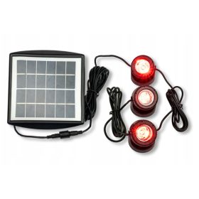  1W Scheinwerfer 3St 3