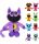  CatNap Smiling Critters MASKOTTCHEN Poppy Playtime Kapitel 3 SPIELZEUG