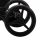  Bebetto Wheel Large 12 Zoll aufblasbares TRIO BLACK