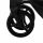  Bebetto Wheel Small 10 Zoll aufblasbares TRIO BLACK