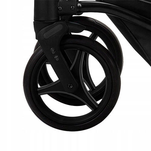  Bebetto Wheel Small 10 Zoll aufblasbares TRIO BLACK
