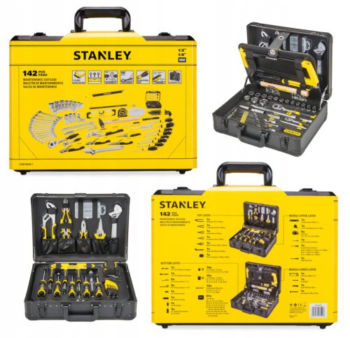  Stanley Werkzeugset 142-tlg. (98109STMT-1)