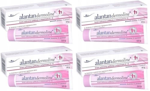 ALANTANDERMOLINE Schutzcreme Halbfett mit Vitaminen A+E 50g