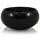  Polnix Blumentopf 14 cm x 14 x 6 cm Durchmesser 14 cm Keramik schwarz