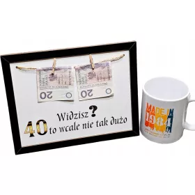  GESCHENK FÜR 30 40 50 60 70 GEBURTSTAG RAHMEN Teller