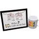  GESCHENK FÜR 30 40 50 60 70 GEBURTSTAG RAHMEN Teller