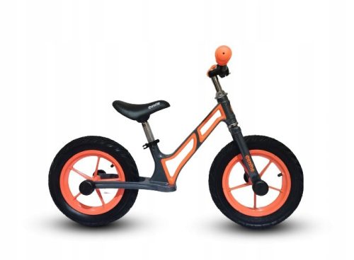  Gimme Leo Laufrad 12" Schwarz, Orange