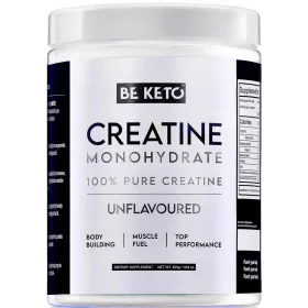   KETO Creatin Monohydrat von BEKETO - 300g für aktive Menschen