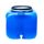  Regenwassertank 100 l 55 x 50 cm blau