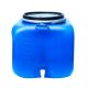  Regenwassertank 100 l 55 x 50 cm blau
