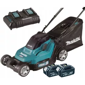  Makita Akku-Rasenmäher 43 cm