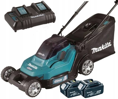  Makita Akku-Rasenmäher 43 cm