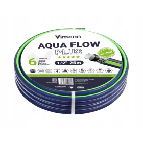    Vimenn GARTENSCHLAUCH 6 LAGEN 1/2" 25 m AQUA FLOW PLUS POLISH