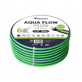    Vimenn GARTENSCHLAUCH 6 LAGEN 1/2" 50 m AQUA FLOW PLUS POLISH