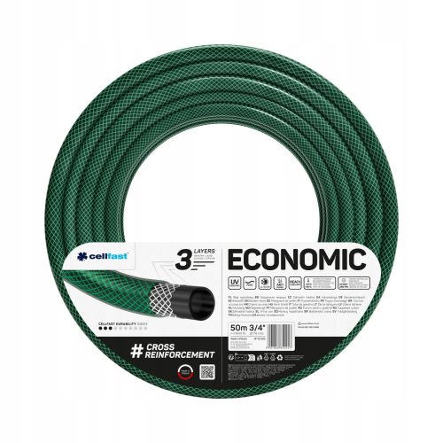  Cellfast Economic Gartenschlauch 3/4" 50 m