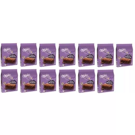   MILKA Choco Brownie Pocket: 13x 150g Schokoladenkekse im 6er-Pack Karton