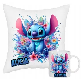    Lilo Stitch Disney Kissenbecher-Set als Geschenk für ein Kind