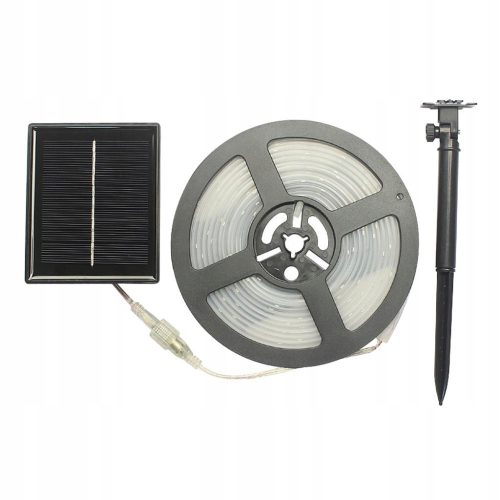  Solar-LED-Streifen für den Außenbereich, 5 m, 100 LED-Solar,