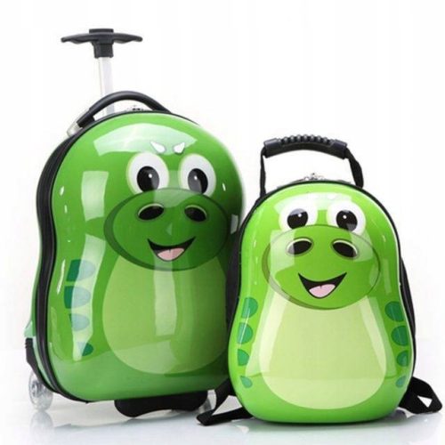  Dinosaurier Kinderkabinenkoffer Reise + RUCKSACK