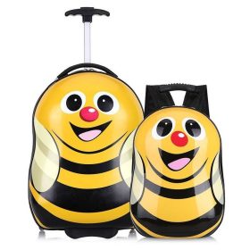 BEE KINDERKOFFER-KABINE-GEPÄCK-RUCKSACK