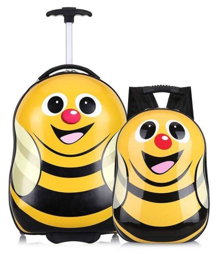  BEE KINDERKOFFER-KABINE-GEPÄCK-RUCKSACK