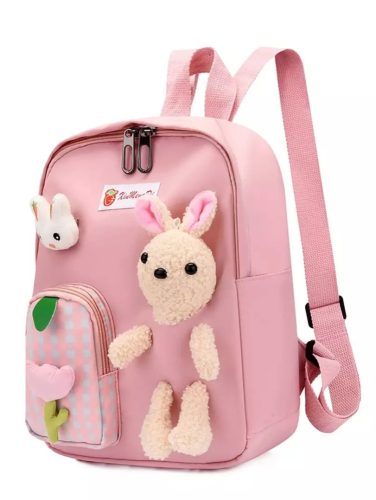  MPMAX Kindergartenrucksack mit einem Fach für Mädchen, mehrfarbig