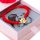  Armband mit Gravur, Chirurgenstahl, Hundepfote, Name an einer Schnur, Geschenk