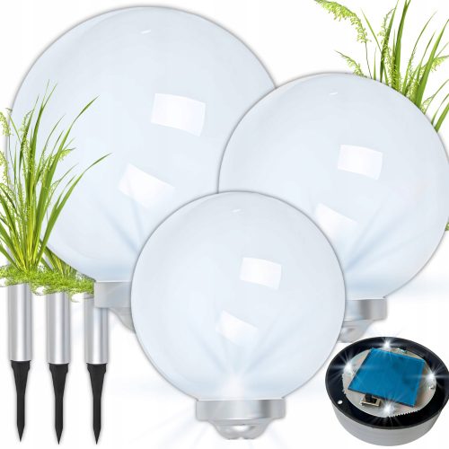  NThome Solarlampe, weiß, 75 cm, 1 Stk. + 2 weitere Produkte