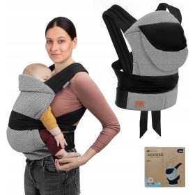  Kinderkraft ADOREE Babytrage, grau