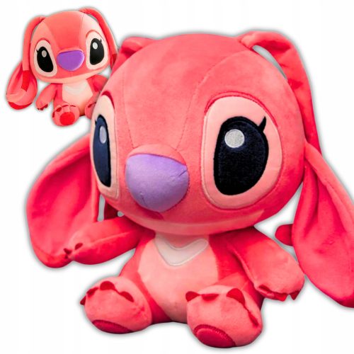  Mascot Stitch Pink 30 cm süßes Plüschtier für Kinder