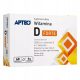  Apteo Vitamin D Forte Nahrungsergänzungsmittel 60 Kapseln