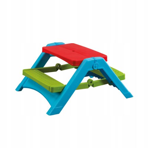 PalPlay Kindertisch mit Bank ab 2 Jahren