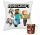  Set Kissenbecher für einen Minecraft-Spieler als Geschenk für ein Kind