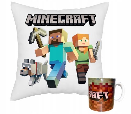  Set Kissenbecher für einen Minecraft-Spieler als Geschenk für ein Kind