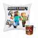  Set Kissenbecher für einen Minecraft-Spieler als Geschenk für ein Kind