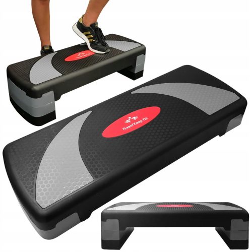  STEP-PLATTFORM FÜR FITNESS-AEROBICS-TRAINING 3 STEP STEP STEP