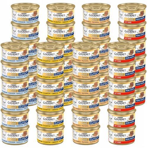  Gourmet Nassfutter Geflügel 0,085 kg