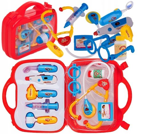  Batteriebetriebenes Arztset LITTLE DOCTOR